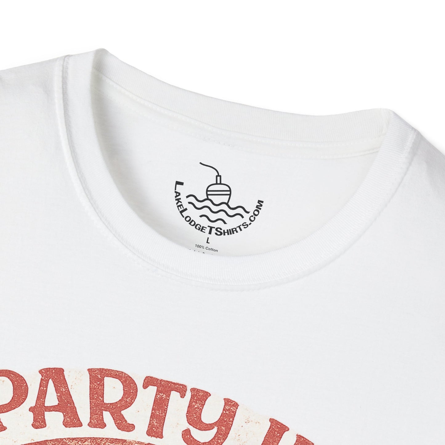Lake Life Party in Slow Motion Motor Boatin ULTRA SOFT T-Shirt | Retro Shirt for Pontoon Boating Weekend Shirt Gift