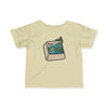 Escape Key Fishing Baby and Toddler T-Shirt, Bass Fishing Graphic Tee, Angler Gift Shirt, Outdoors Jon Boat Lake Camping Tee
