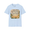 Fear Not Little Flock Scripture Luke 12:32 Ultra Soft T-Shirt | Baby Chicks Goslings Swimming | Bible Verse Gift Shirt