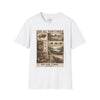 Fly Fishing Cast All Your Cares Upon the Lord Scripture T-Shirt | 1 Peter 5:7 Bible Verse for Fisherman, Father's Day