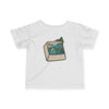 Escape Key Fishing Baby and Toddler T-Shirt, Bass Fishing Graphic Tee, Angler Gift Shirt, Outdoors Jon Boat Lake Camping Tee