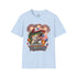 Patriotic Fishing Bass Merica Tastes Like Freedom Ice Cream T-Shirt | Fourth of July Shirt | God Bless America Gift Anglers