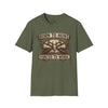 Born to Hunt Forced to Work ULTRA SOFT Shirt, Funny Deer Hunting Tee for the Weekend Hunter, Father's Day, Grandfather