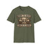 Born to Hunt Forced to Work ULTRA SOFT Shirt, Funny Deer Hunting Tee for the Weekend Hunter, Father's Day, Grandfather