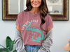T-shirt with Spoon Lake map design and compass rose graphic.