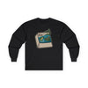 Escape Key Fishing Long Sleeve Shirt, Bass Fishing Graphic Tee, Angler Gift Shirt, Outdoors Lake Camping Tee, Fisherman Humor