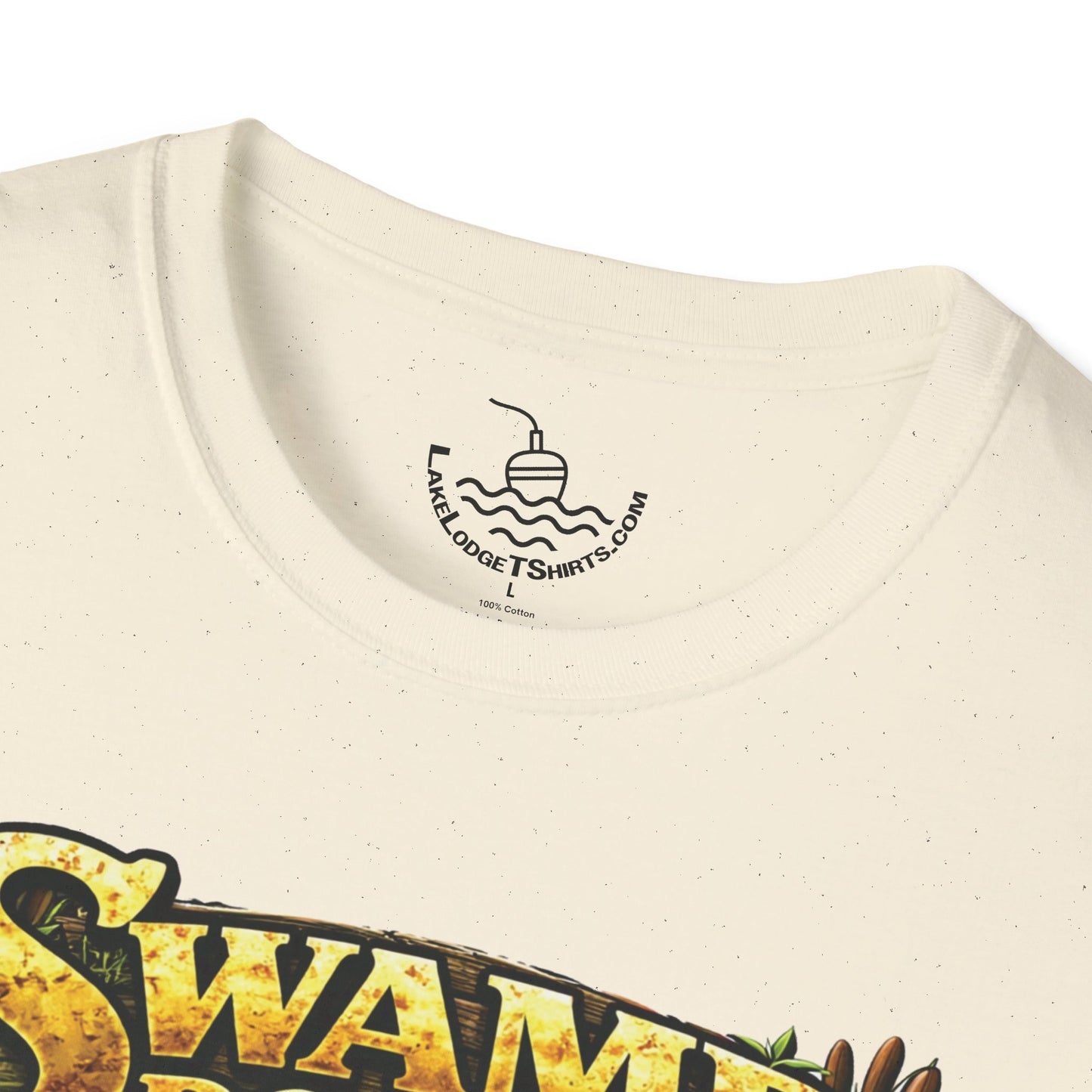 Swamp Donkey Bass Fishing Funny T-Shirt Ultra Soft | Vintage Largemouth Angler Shirt Father's Day