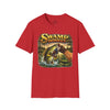 Swamp Donkey Bass Fishing Funny T-Shirt Ultra Soft | Vintage Largemouth Angler Shirt Father's Day