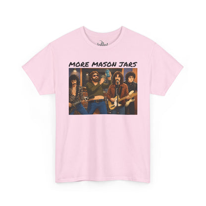 More Mason Jars Shirt, Canning and Gardening, More Cowbell T-Shirt, Food Preservation Garden Shirt, Prepper Humor