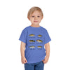Bass Fish Cute Kids Shirt | Smallmouth, Rock, Spotted, Striper, Largemouth Bass Hipster Fishing Shirt