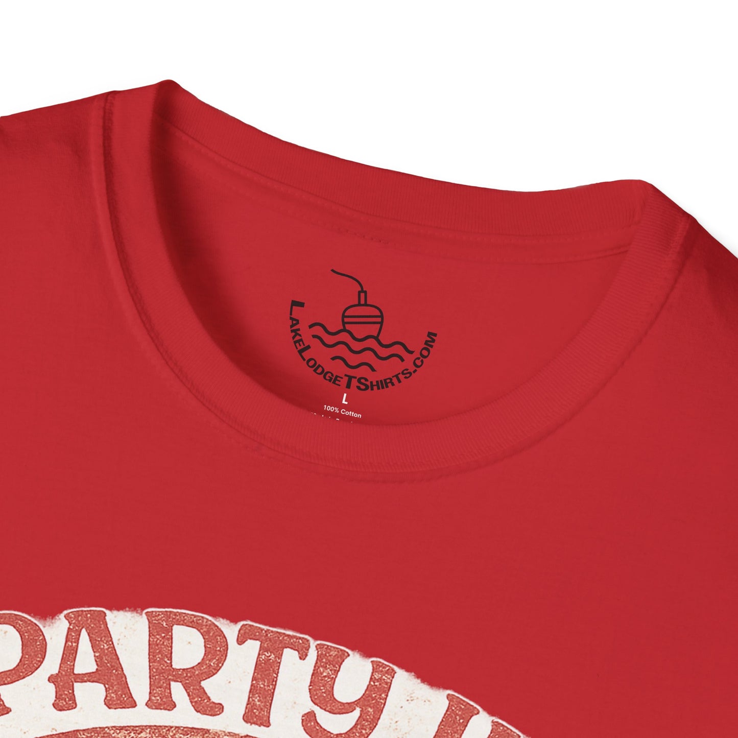 Lake Life Party in Slow Motion Motor Boatin ULTRA SOFT T-Shirt | Retro Shirt for Pontoon Boating Weekend Shirt Gift
