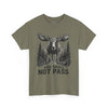 You Shall Not Pass Funny Moose Shirt | Hiker's Weekend Adventurer Shirt | Hiking in the Woods Tee