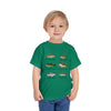 Bass Fish Cute Kids Shirt | Smallmouth, Rock, Spotted, Striper, Largemouth Bass Hipster Fishing Shirt