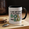 Bold and Easy Coloring Book Coffee Mug - 11 & 15 oz