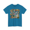 Gardening T-Shirt Scrapbook Design | I'll Be in the Garden T-Shirt | Gardening Collage Graphic Tee | Gift for Gardeners