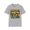 Swamp Donkey Bass Fishing Funny T-Shirt Ultra Soft | Vintage Largemouth Angler Shirt Father's Day