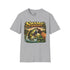 Swamp Donkey Bass Fishing Funny T-Shirt Ultra Soft | Vintage Largemouth Angler Shirt Father's Day