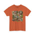 Gone Fishing T-Shirt | Scrapbooking Letters Retro Vintage Design | Retirement and Father's Day Shirt