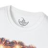 Patriotic Fishing Bass Merica Tastes Like Freedom Ice Cream T-Shirt | Fourth of July Shirt | God Bless America Gift Anglers