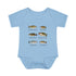 Bass Fish Cute Baby Infant Bodysuit Onesie | Smallmouth, Rock, Spotted, Striper, Largemouth Bass Cool Fishing Baby Onesie