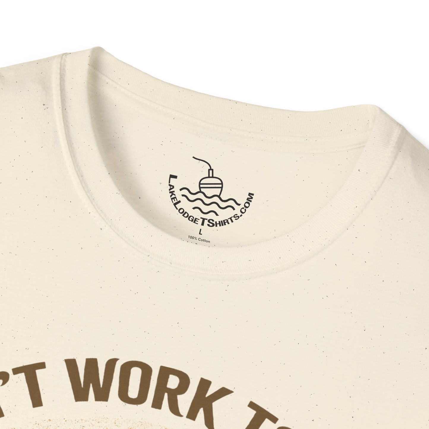 Can't Work Today My Arm Is In A Cast T-Shirt | Funny Fishing Shirt Sunset Design Gift for Anglers and Fisherman
