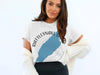 White t-shirt with Rattlesnake Lake graphic and Washington text.