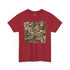 Gone Fishing T-Shirt | Scrapbooking Letters Retro Vintage Design | Retirement and Father's Day Shirt