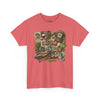 Gone Fishing T-Shirt | Scrapbooking Letters Retro Vintage Design | Retirement and Father's Day Shirt