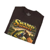 Swamp Donkey Bass Fishing Funny T-Shirt Ultra Soft | Vintage Largemouth Angler Shirt Father's Day
