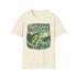 Tight Lines Fishing Graphic T-Shirt | Bass Fishing at the Lake Retro Design