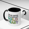 Bold and Easy Coloring Book Coffee Mug - 11 & 15 oz