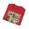 Fly Fishing Cast All Your Cares Upon the Lord Scripture T-Shirt | 1 Peter 5:7 Bible Verse for Fisherman, Father's Day