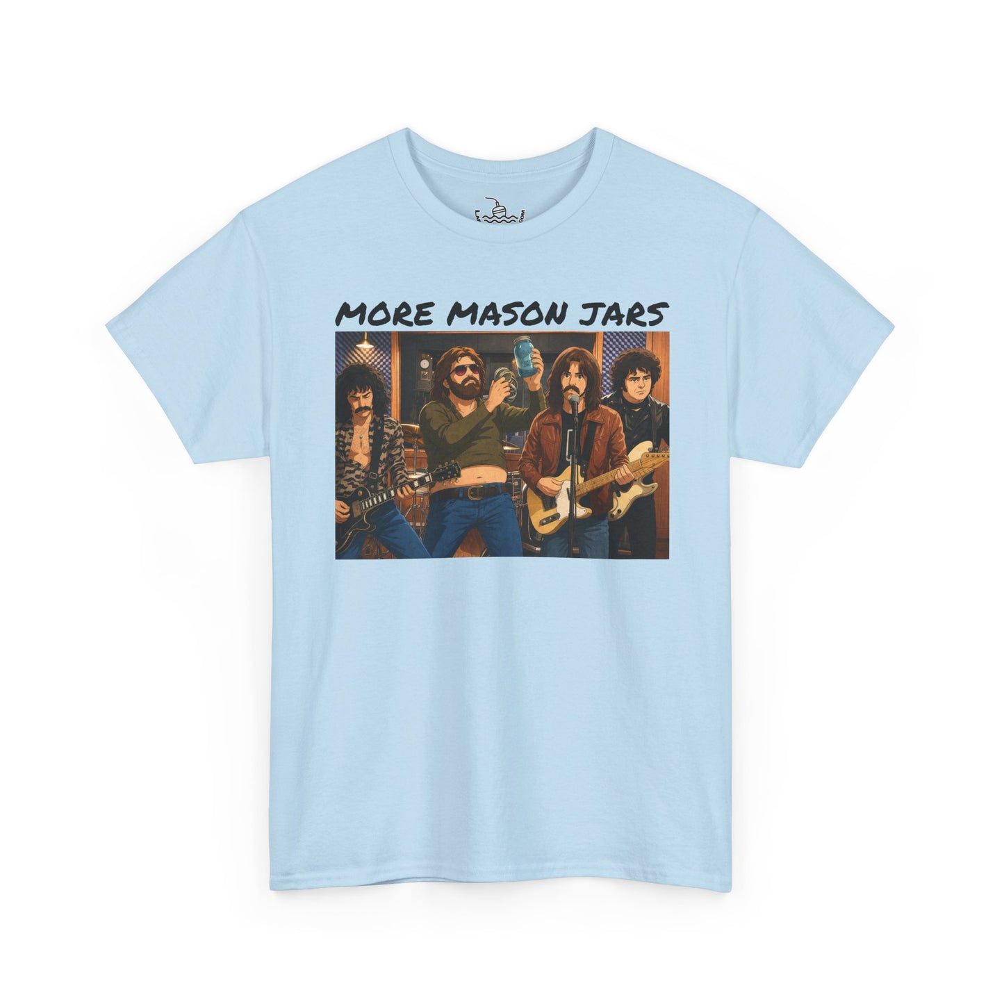 More Mason Jars Shirt, Canning and Gardening, More Cowbell T-Shirt, Food Preservation Garden Shirt, Prepper Humor