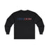 USA 250th Anniversary FREEDOM Long Sleeve Shirt | Front and Back Design | Patriotic July 4th Bald Eagle American Flag