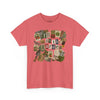 Gardening T-Shirt Scrapbook Design | I'll Be in the Garden T-Shirt | Gardening Collage Graphic Tee | Gift for Gardeners