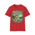 Tight Lines Fishing Graphic T-Shirt | Bass Fishing at the Lake Retro Design