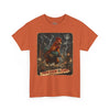 Chicken Shirt From Farm to Table Rooster Pecking Order Shirt, Dinosaur Monster Movie Poster Design, Funny Farm Life