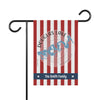 Douglas Lake Tennessee flag with red and white stripes and "The Smith Family".