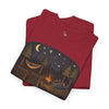 Campfire Bears Humor T-Shirt, People in Sleeping Bags are Bear Burritos and Tacos Joke, Camping Hiking Smores Bonfire Apparel