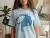 Light blue t-shirt with Lake Simcoe outline and compass design, Ontario text.