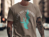 Brown t-shirt with Lake Ray Hubbard design and compass rose graphic.