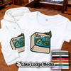 Escape Key Fishing Baby and Toddler T-Shirt, Bass Fishing Graphic Tee, Angler Gift Shirt, Outdoors Jon Boat Lake Camping Tee
