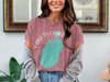 Mauve t-shirt with Lake Pulaski Minnesota graphic and compass design