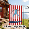Custom Lakewood Lakes Missouri flag for The Smith Family.