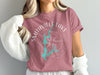 Smithville Lake Missouri shirt with compass and lake outline graphic.