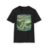 Tight Lines Fishing Graphic T-Shirt | Bass Fishing at the Lake Retro Design