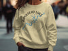 Light tan sweatshirt with "Bankhead Lake Alabama" map design and compass graphic.