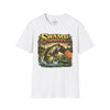 Swamp Donkey Bass Fishing Funny T-Shirt Ultra Soft | Vintage Largemouth Angler Shirt Father's Day