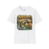 Swamp Donkey Bass Fishing Funny T-Shirt Ultra Soft | Vintage Largemouth Angler Shirt Father's Day