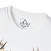Fear Not Isaiah 41:10 Christian Bible Verse Shirt, Floor Deer Buck Antlers Design, Faith and Religious Gift, Scripture Shirt